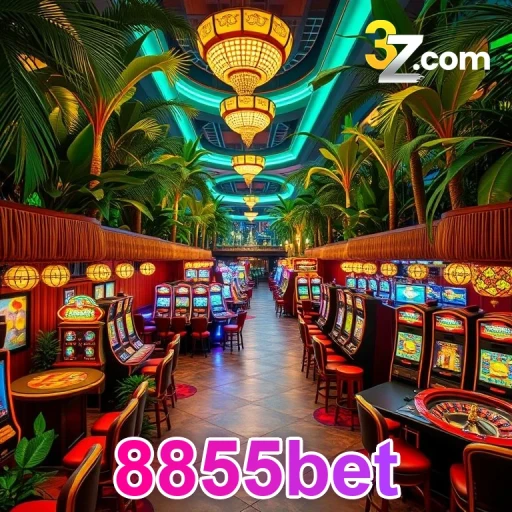 8855bet Jogos de caça-níqueis